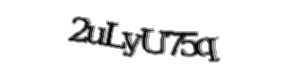 Security check image, please type the characters shown